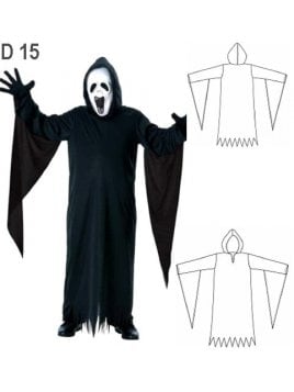 DISFRAZ DE FANTASMA D 0915