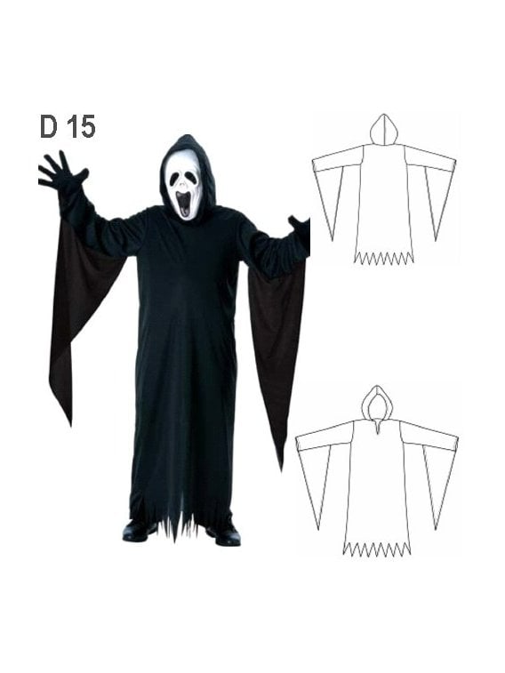 DISFRAZ DE FANTASMA D 0915