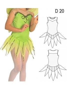 DISFRAZ PERSONAJE DE CUENTO 0920