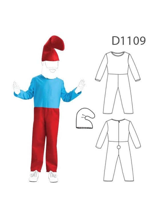 DISFRAZ PERSONAJE DE CUENTO 1109