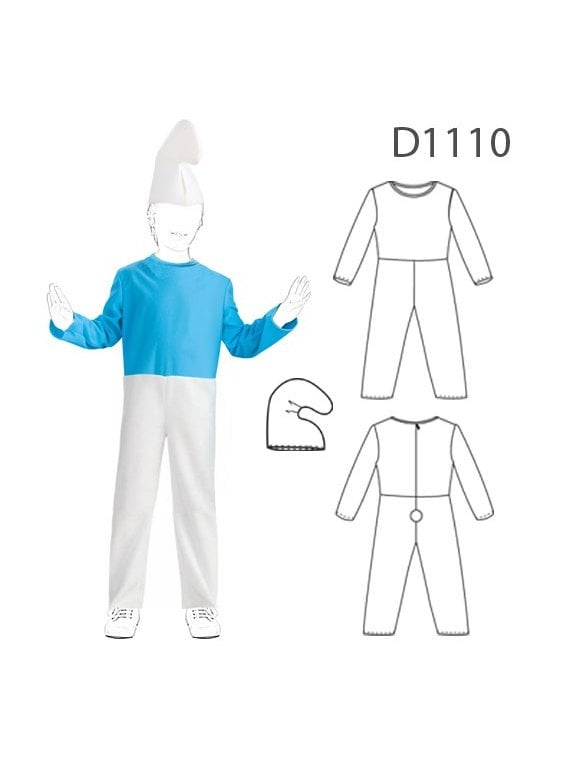 DISFRAZ PERSONAJE DE CUENTO 1110