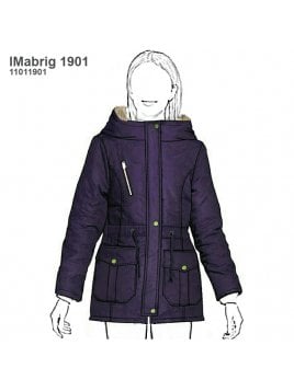 ABRIGO CHAQUETA NIÑA 1901