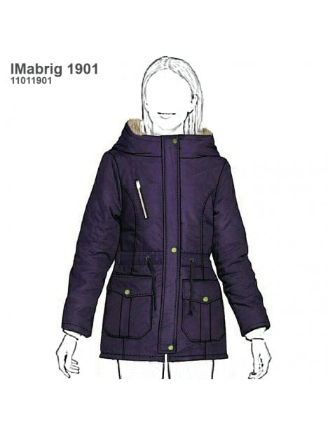 ABRIGO CHAQUETA NIÑA 1901