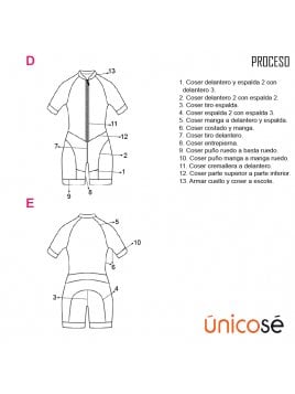 DEPORTE CATSUIT INFANTIL 1909