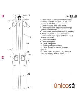 PANTALON 0DONTOLOGIA RT 1905