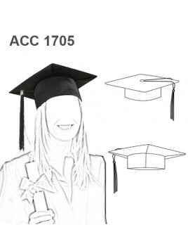 ACCESORIO BIRRETE 1705