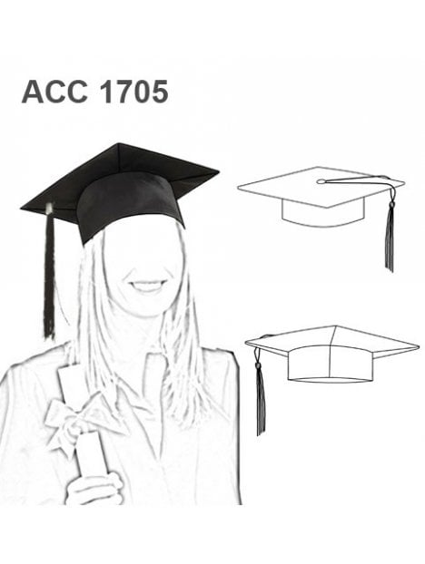 ACCESORIO BIRRETE 1705