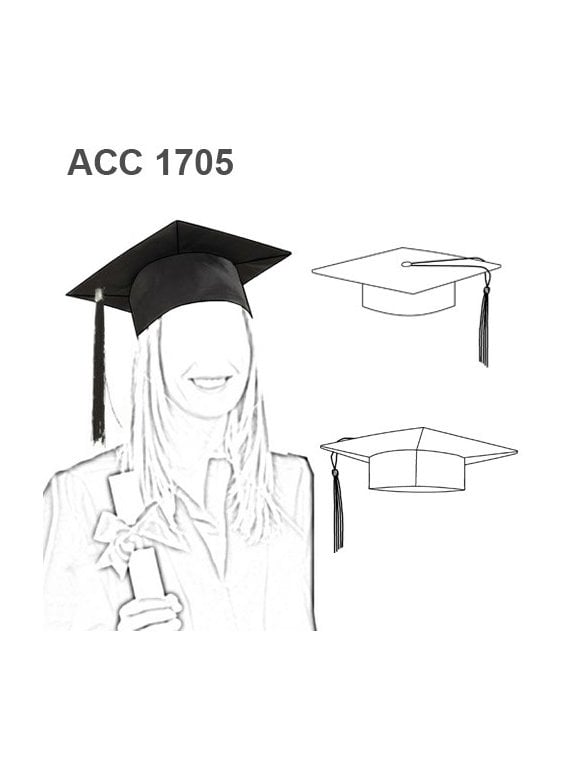 ACCESORIO BIRRETE 1705