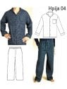 PIJAMA CLASICO HOMBRE 0904