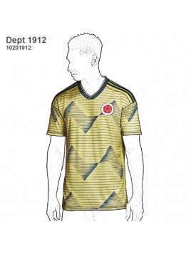DEPORTE CAMISETA FUTBOL 1912