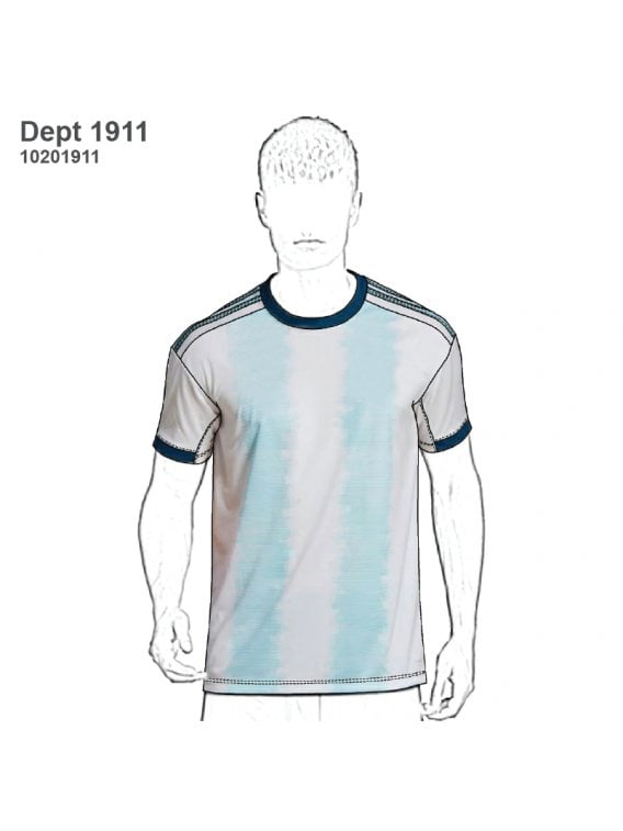 DEPORTE CAMISETA FUTBOL 1912