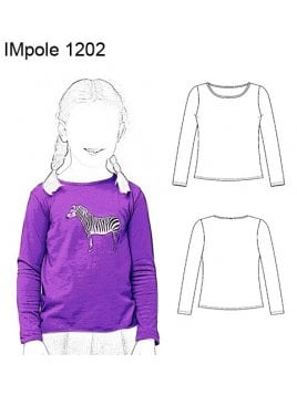 POLERA BASICA NIÑA 1202