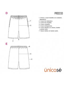 DEPORTE SHORT BASICO 1913