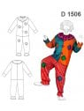 DISFRAZ DE PAYASO 1506
