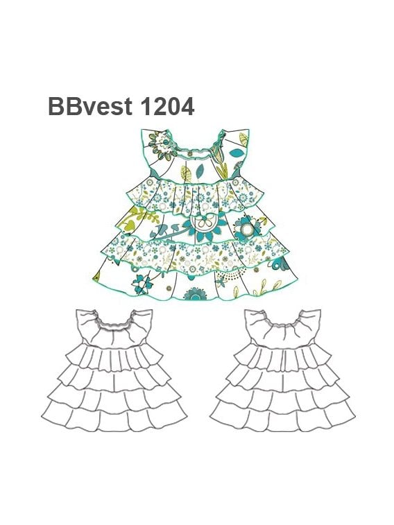 VESTIDO 5 VUELOS