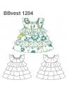 VESTIDO 5 VUELOS