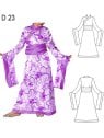 DISFRAZ DE GEISHA INFANTIL 0923