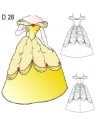 DISFRAZ PRINCESA DE CUENTO ADULTO 0928