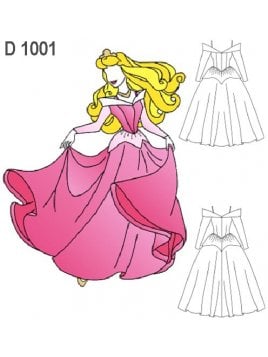 DISFRAZ PRINCESA DE CUENTO ADULTO 1001