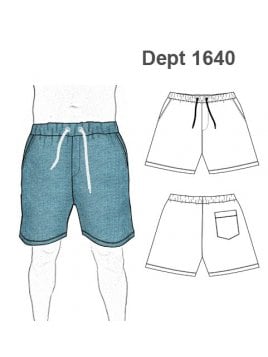 DEPORTE SHORT 1640