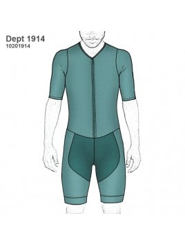 DEPORTE TRICOTA CICLISMO 1914