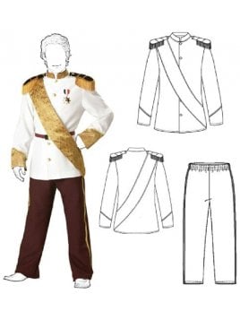 DISFRAZ DE PRINCIPE 1104