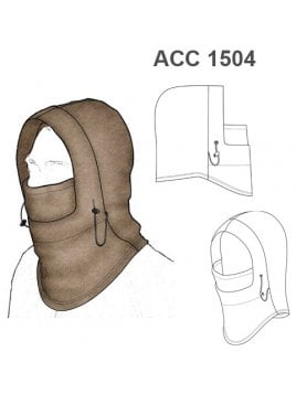 GORRO BALACLAVAS ADULTO ACC 1504