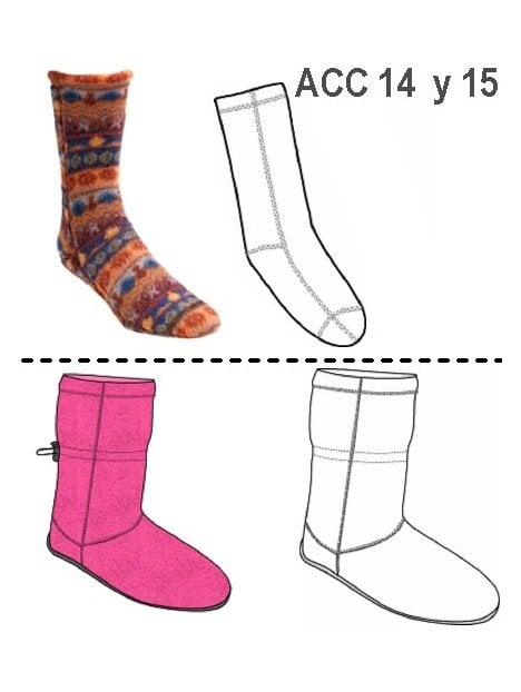CALCETAS POLAR ACC 0914