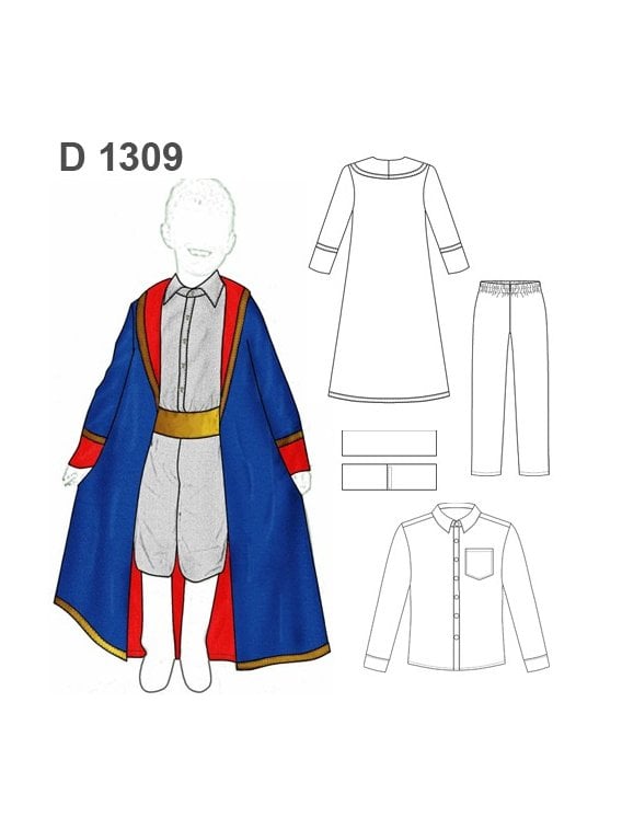 DISFRAZ DE EL PRINCIPITO 1309