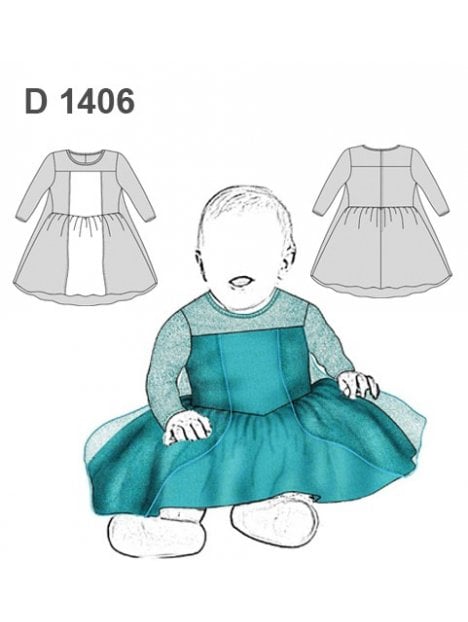 DISFRAZ PRINCESA BEBE 1406
