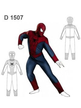 DISFRAZ SUPERHEROE D1507