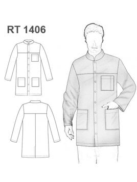 CHAQUETA MEDICO RT 1406