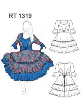 VESTIDO HUASA RT 1319