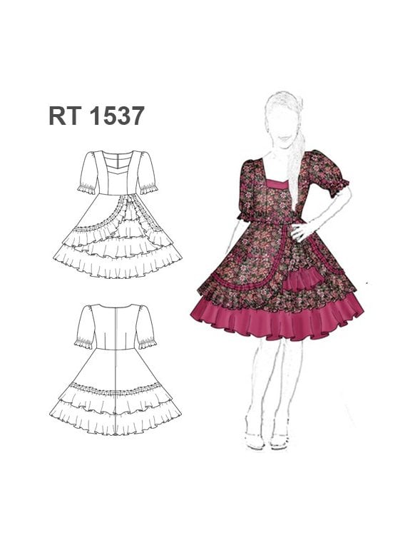 VESTIDO HUASA RT 1537