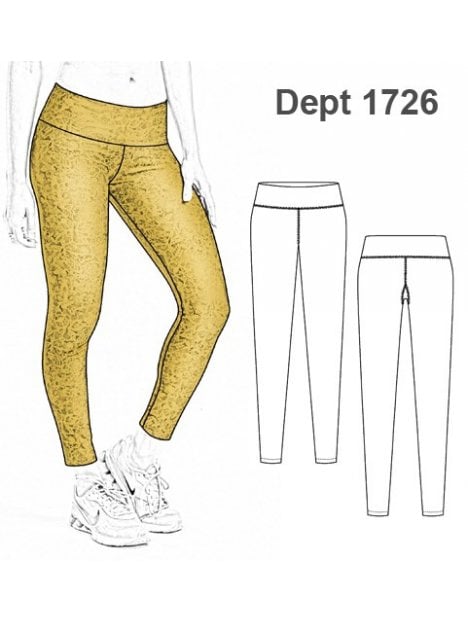 DEPORTE CALZA 1726