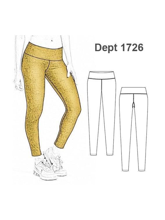 DEPORTE CALZA 1726
