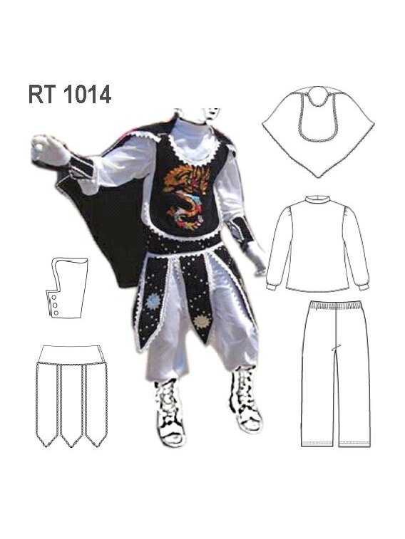 CONJUNTO CAPORAL ADULTO RT 1014