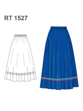 FALDA PLATO HUASA RT 1527