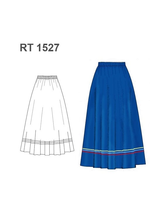 FALDA PLATO HUASA RT 1527