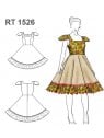 VESTIDO HUASA RT 1526