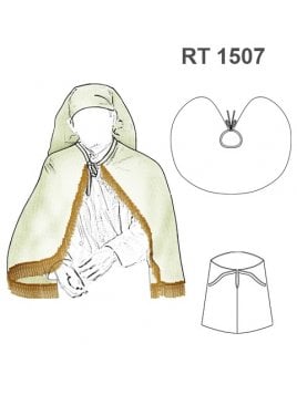 CAPA CUASIMODO ADULTO RT 1507