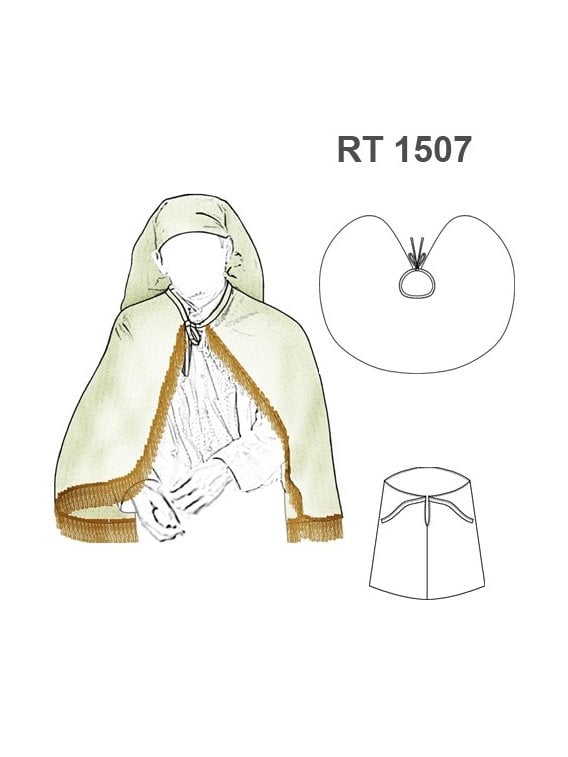 CAPA CUASIMODO ADULTO RT 1507