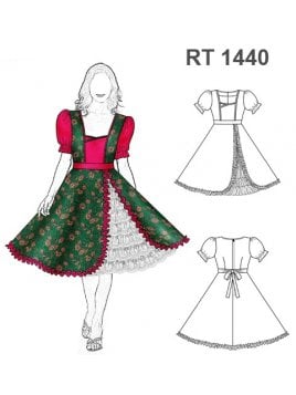 VESTIDO HUASA RT 1442