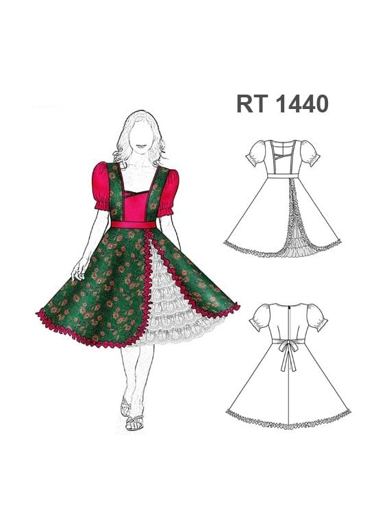 VESTIDO HUASA RT 1442