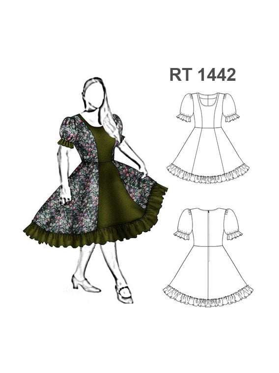 VESTIDO HUASA RT 1440