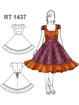 VESTIDO HUASA RT 1437