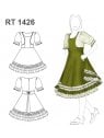 VESTIDO DE HUASA RT 1426