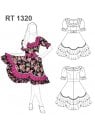 VESTIDO DE HUASA RT 1320