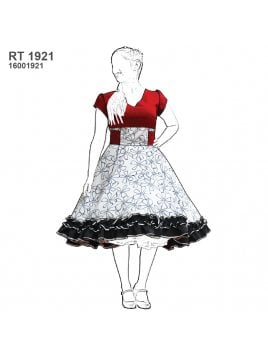 VESTIDO DE HUASA RT 1921