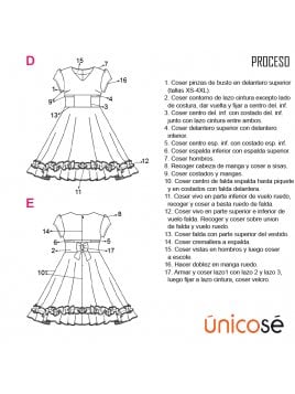 VESTIDO DE HUASA RT 1921